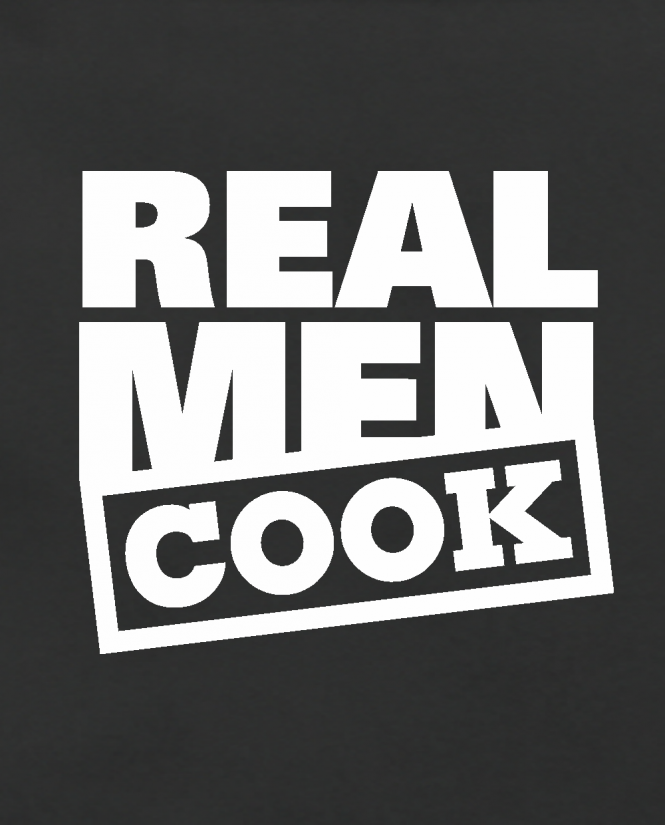 Real man cook